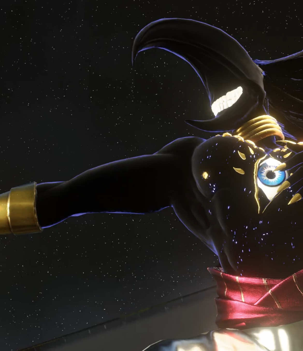 Malik Al Aswad faces of against The All Seeing King Solomon #jinnhunter #animation 
