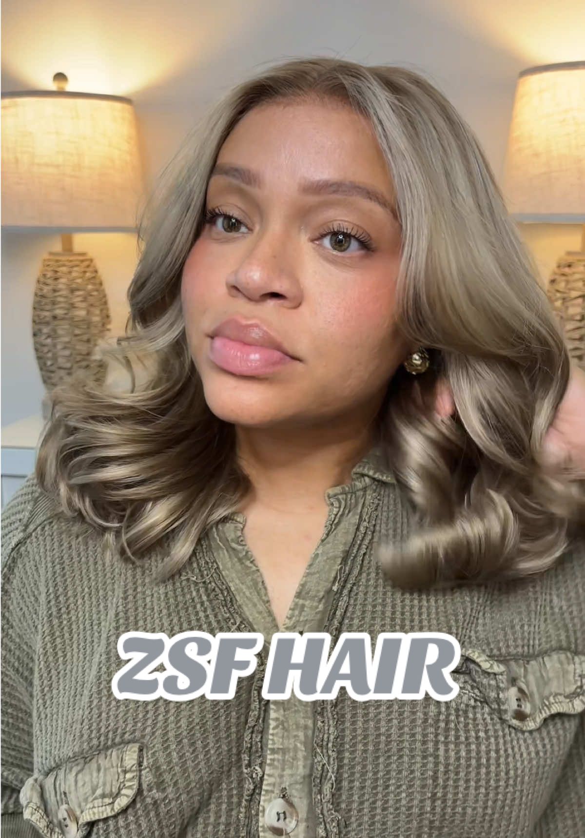 @ZSFHAIR linked in bio 🥂 #blonde #blondehair #wig #beachwaves #blackgirlmagic 