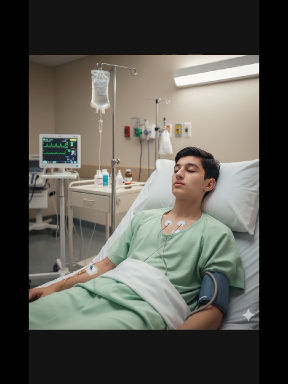 Replying to @huzaifa.khan.2917 hospital prompt for boys #aiprompt #photoediting #viralprompt #gemini #prompt 