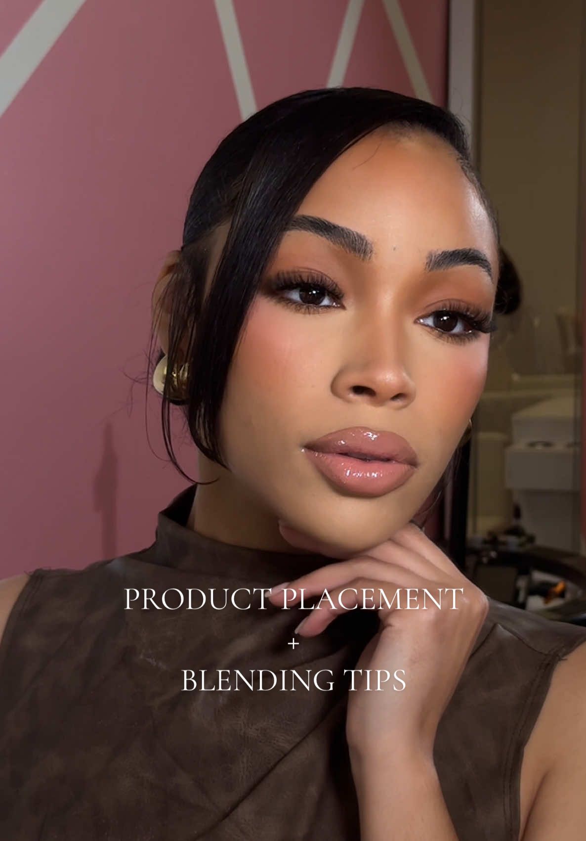 Concealer placement can make or break your base ✨ Here’s how to brighten, lift, and snatch your face the right way! #MakeupForBeginners  #makeuphacks #BeautyTok #makeuptip #concealertutorial 