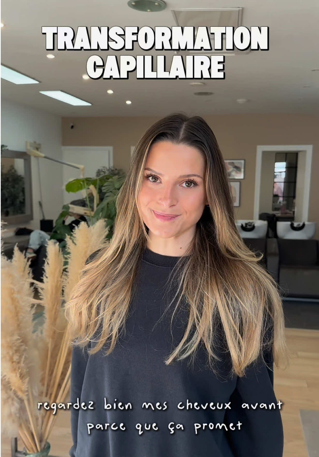 On valide ? 🧸✨ Merci @Infiniti Hair Design j’adore ! (prestation offerte)  #hair #Vlog #coiffeur #balayage #transformation 