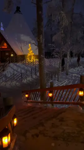 Hello ❄️🫎🦌🎅🏼 #laponie#christmas#lapland#finland#foryou 