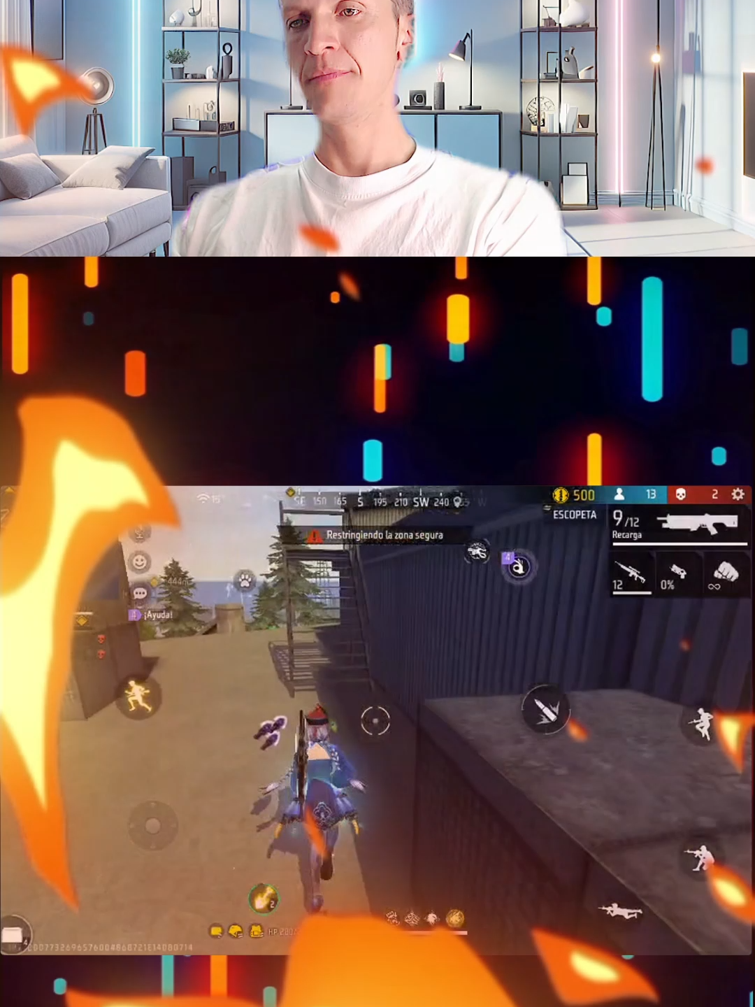 Comedia Pura FreeFire #frefire #f1dogamess #paratii #risas #epico #funny #funnytiktok #shooter #viral #fidogamess #randomfreefire #momentosfreefire #jugadas #random #randomfreefire