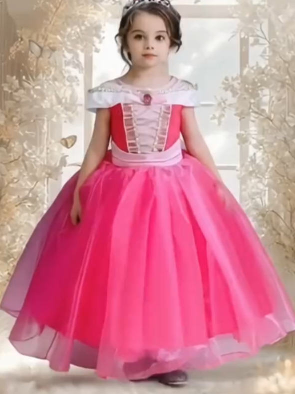 Sleeping Beauty Costume  #sleepingbeauty #aurora #princess #pinkdress #costume 