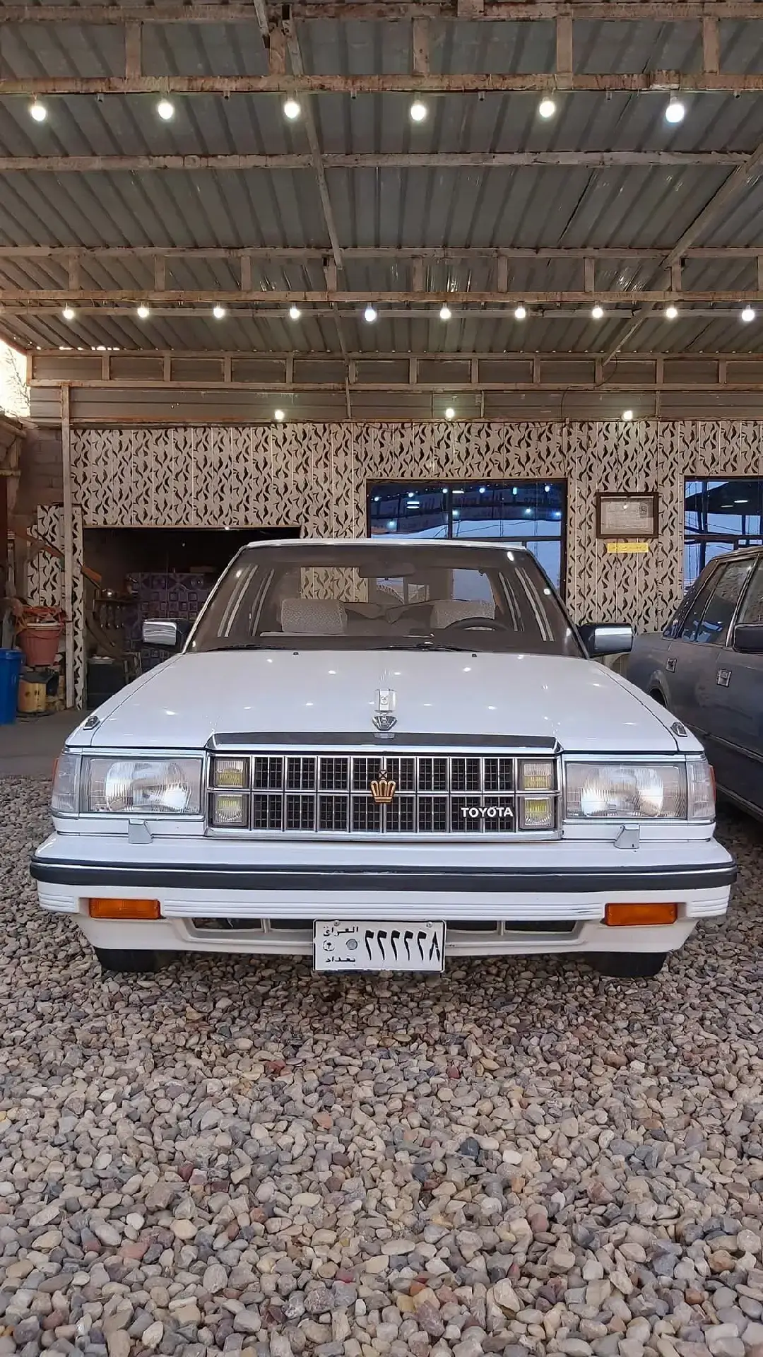 #cars #japan #crown #toyota #1986 