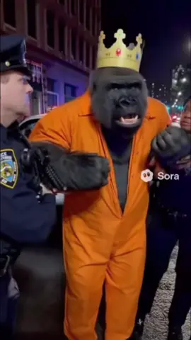 Neck hurt #fyp #viral #gorilla #neckhurt 