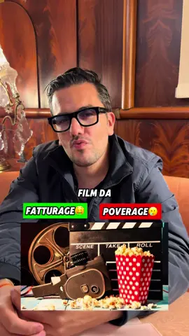 Film da Fatturage🤑 o da Poverage😢 #giourso #fatturage #film 