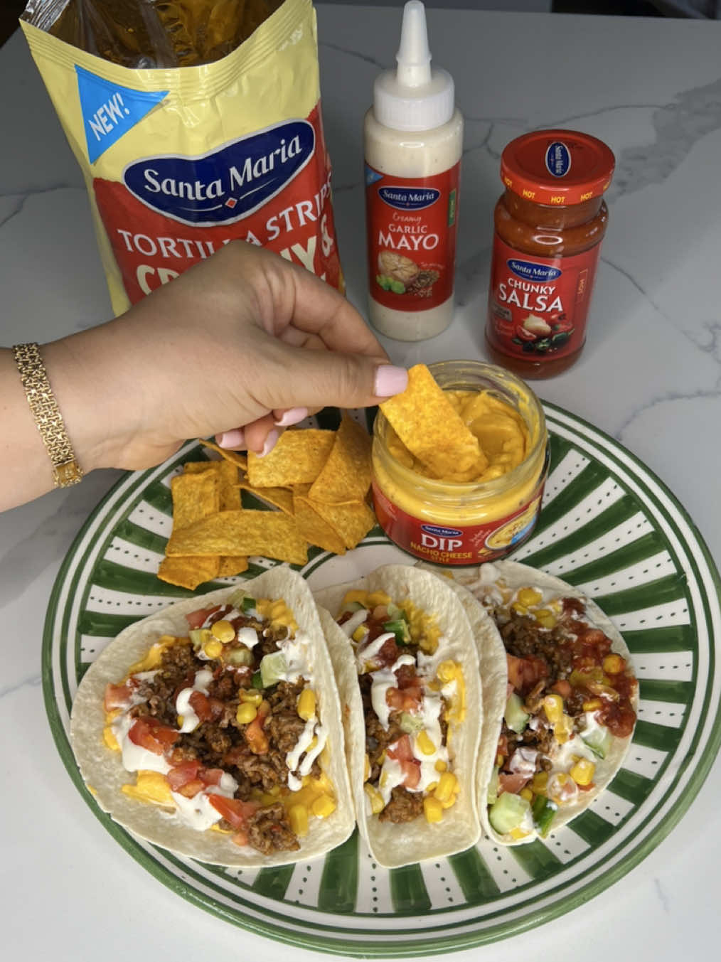 Tacos 🌮  I samarbete med @Smakbox & @santamariasverige  #taco #tacos #smakbox #foryou #tacorecipe 