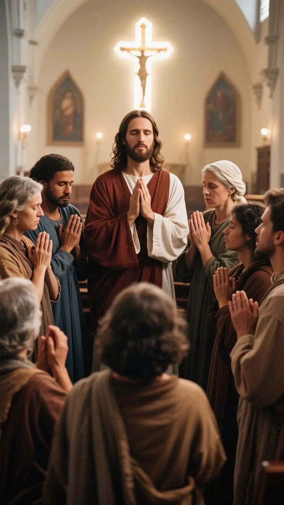 The Timeless Grace of the Virgin Mary.