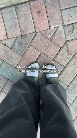 #socksandsandals 4 lyfe