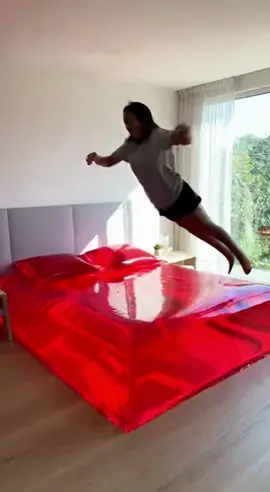 The Most Satisfying Jelly Bed Experience Ever #JellyBed #SatisfyingVibes #LuxuryAesthetic #CreativeDesign #VisualArt