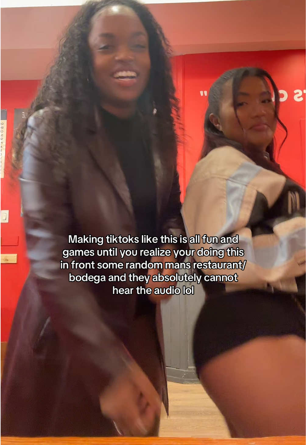 They be just standing there and staring like we crazy 😂😂😂