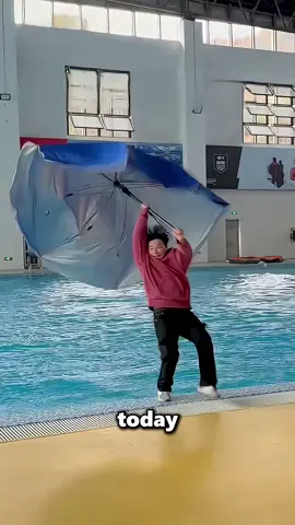 He Accepted The Challenge And Ended Up In The Water 😮 . . . . . . #accepted #challenge #ended #water #fyp 