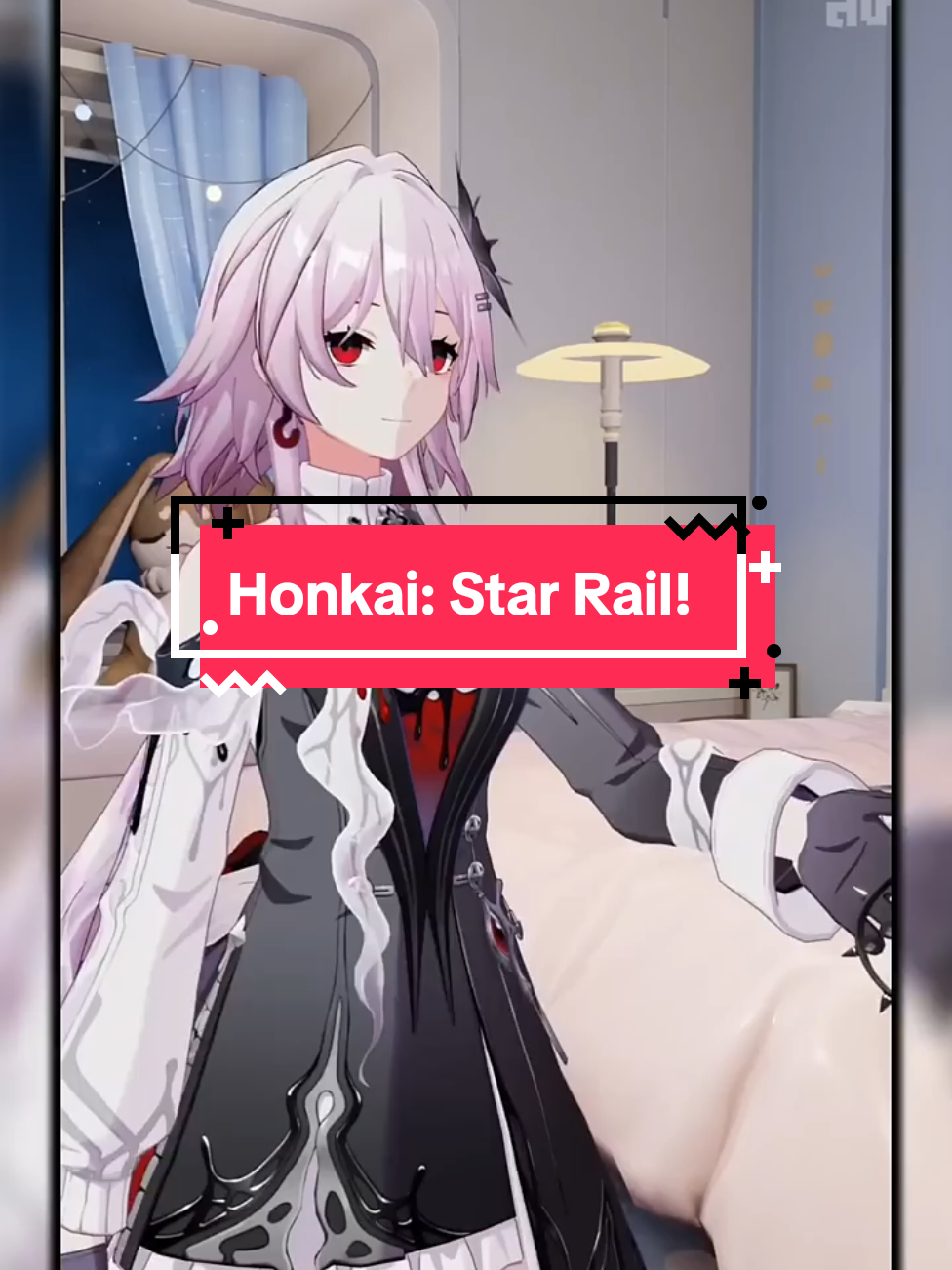 Late Post!🗿 Stelle Is Mine! 🔍 Source: @ AyuauLi #Honkai #HSR #HonkaiStarRail 