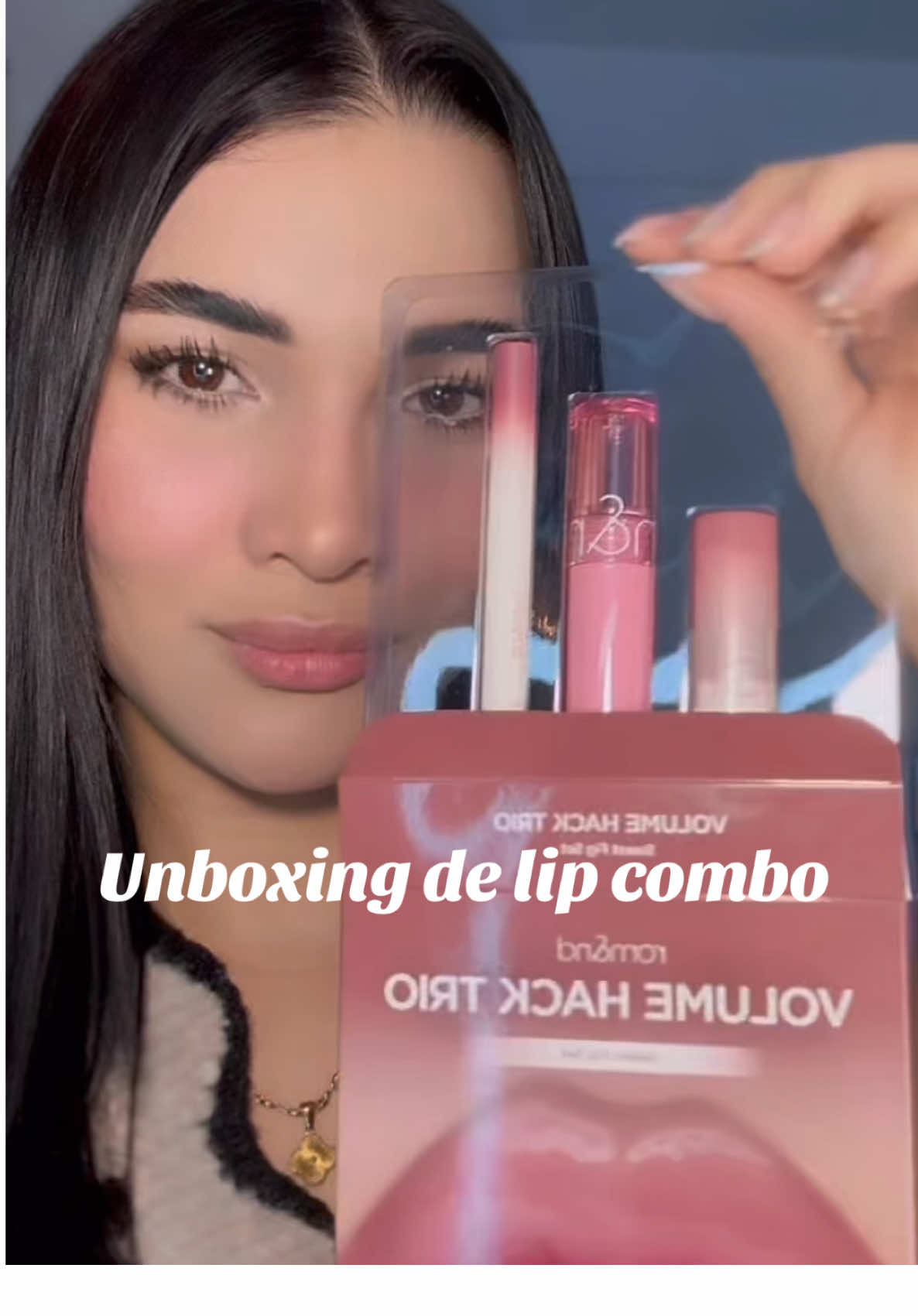 Me encantó este lip combo😍 #lipcombo #gloss #lipgloss #lipliner 
