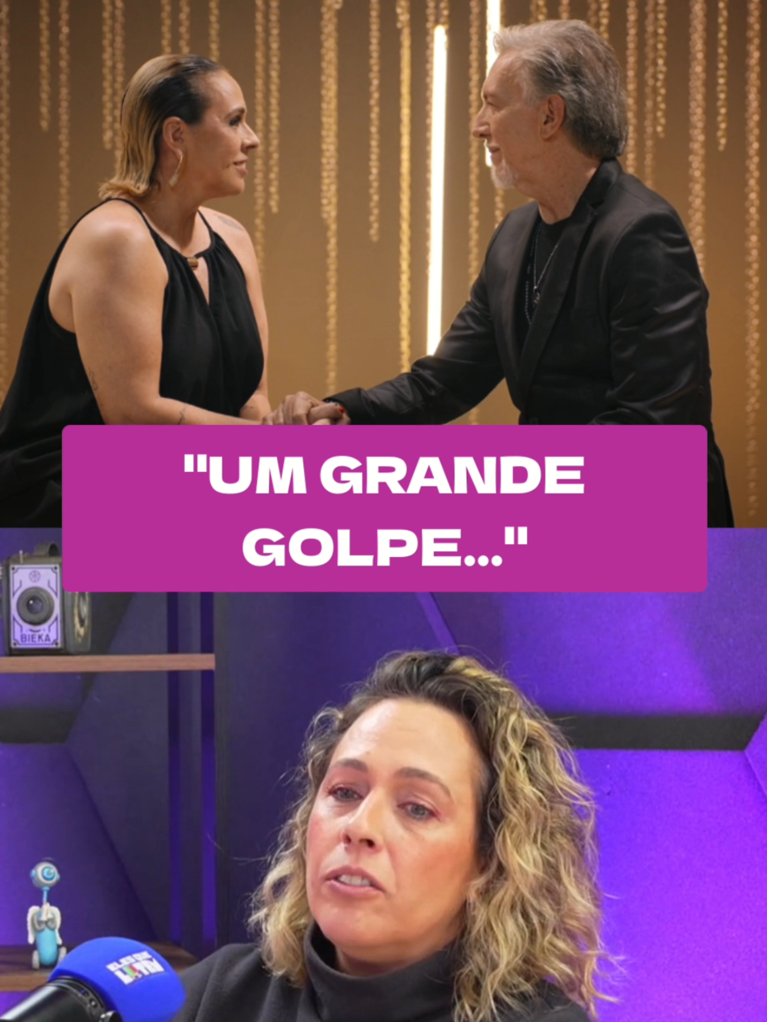 Luciana desabafa após ser rejeitada por Mario Sérgio em Casamento às Cegas 50+ #casamentoascegasbrasil #casamentoascegas #netflixbrasil