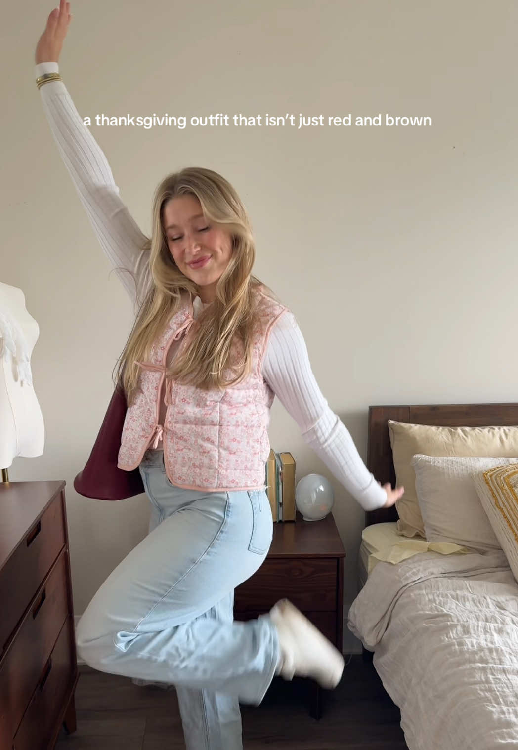 Pink is a fall colour right? #fallstyle #thanksgiving #outfit @Marshalls @D Y N A M I T E @Dr. Scholl's Shoes 