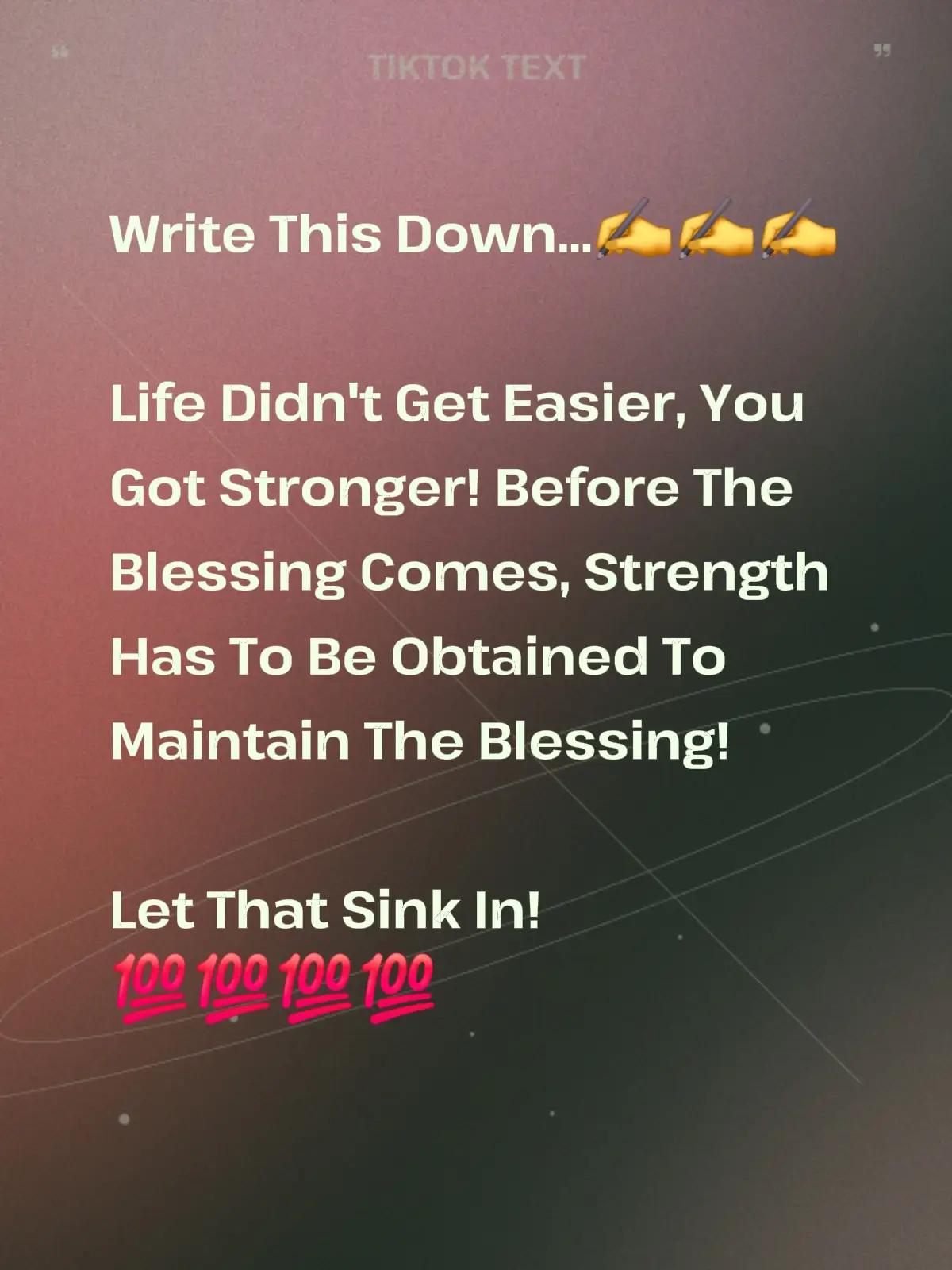 #tiktok #empowerment #motivation 