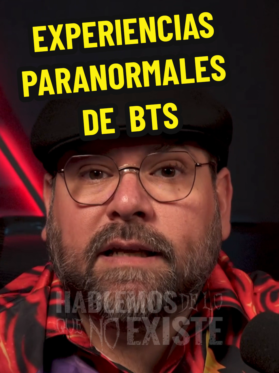 Experiencias paranormales de BTS | Episodio 333 #hablemosdeloquenoexiste #podcast #bts #bangtan #army 