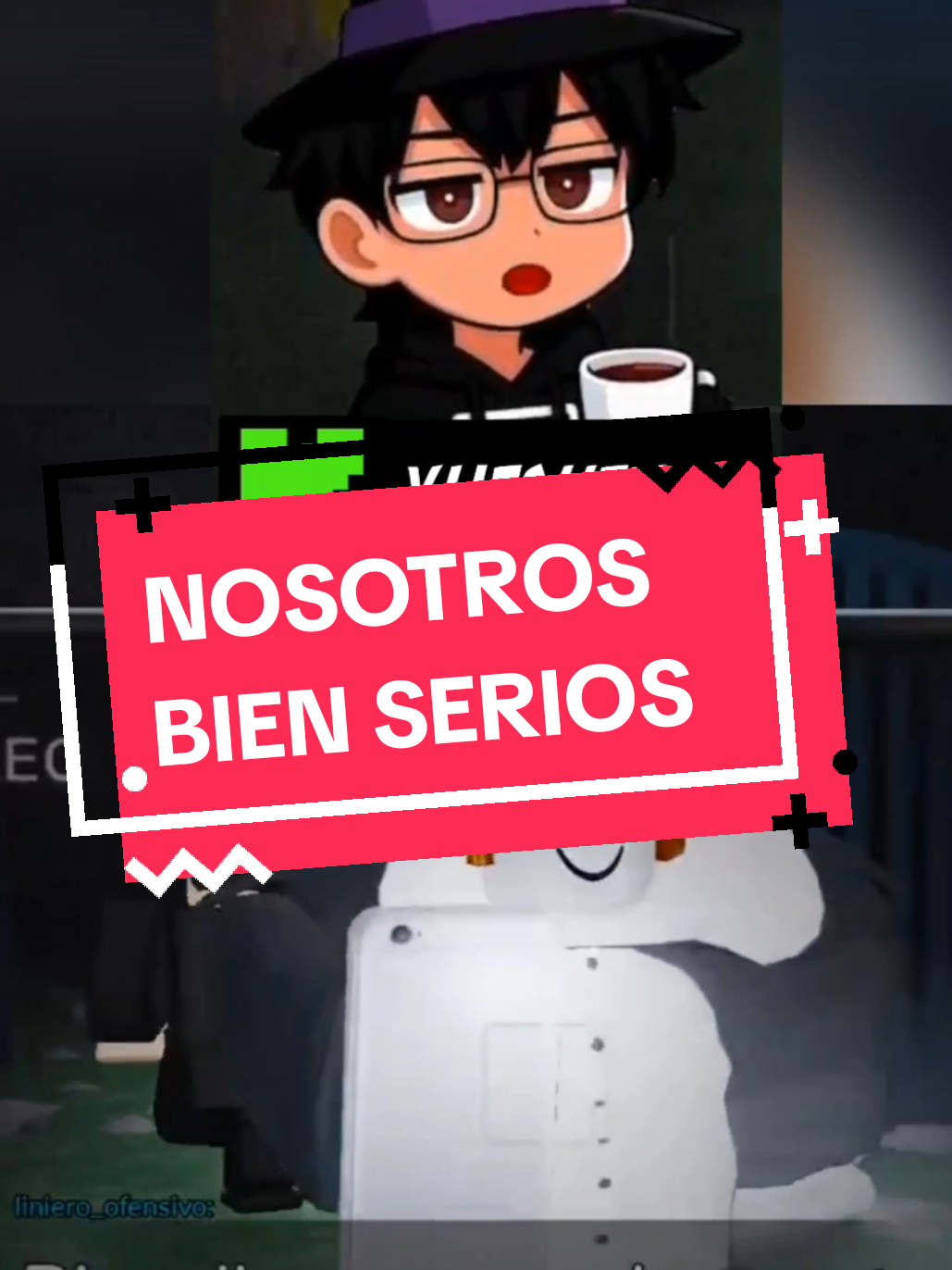 NOSOTROS BIEN SERIOS  #kick #yuishizen #robloxgames #jugandoconamigos #robloxterror 