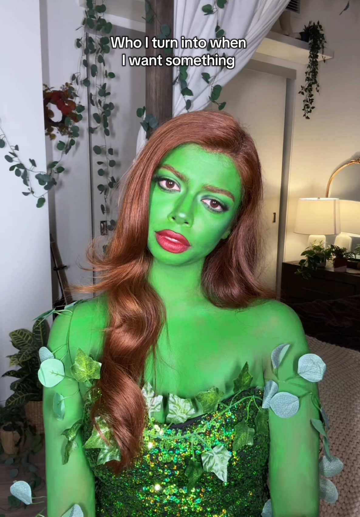 Guess who! #halloween #cosplay #costume #makeup 