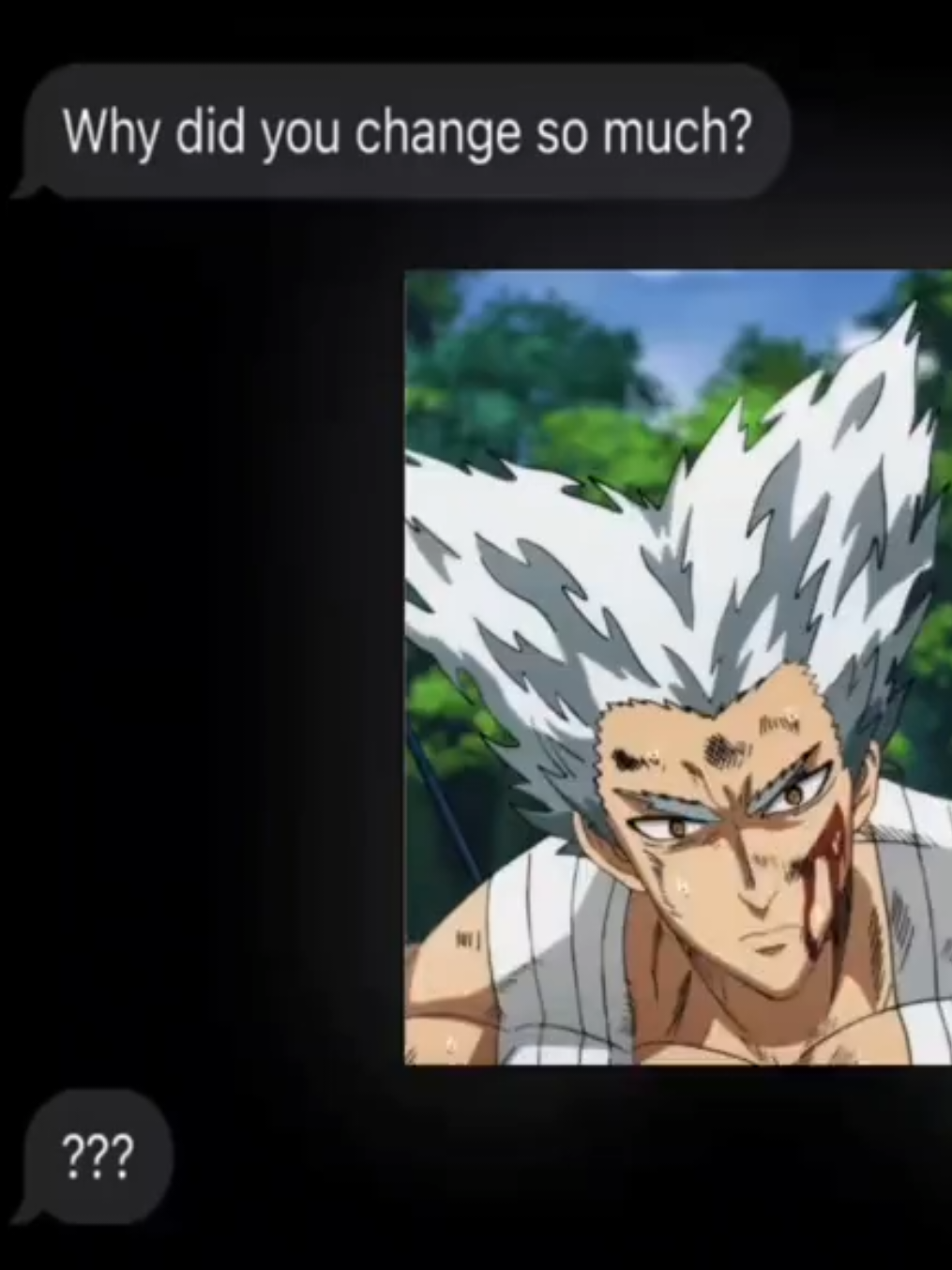 One of my favorite characters... #garou #onepunchman #garouedit #fyp #garouonepunchman 