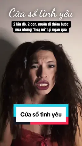2 lần đò, 2 con, muốn đi thêm bước nữa nhưng “hoạ mi” lại ngắn quá #lipsync #cuasotinhyeu #hippushoppu #hiephoihai #hàihước 