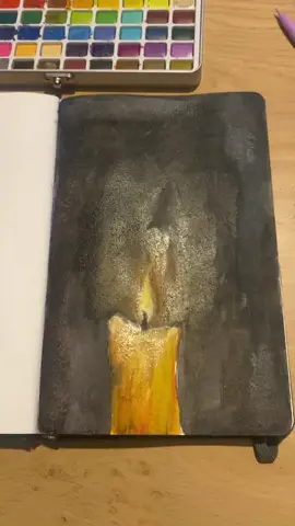 New vibe in my sketchbook #sketchbook #draw #painting #watercolor 