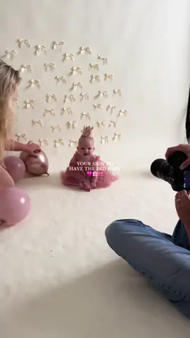 An angel baby, that were all obsessed with. Even her brothers ✨🥰 Shelby, if you’re seeing this we love you so much and thank you for capturing all these years of memories for us 🩷  #fyp #thirdbaby #babyfever #babygirl #momtok 
