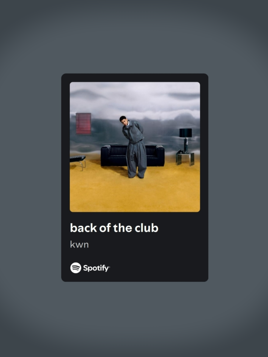 back of the club.                                            #lyrics #fyp #tipografia #kwn #backoftheclub 