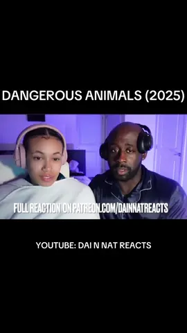 Dangerous Animals (2025) #dangerousanimals #moviereaction #firsttimewatching 