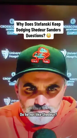 Cleveland Browns head coach avoid Shedeur sanders questions #shedeursanders #nfl #clevelandbrowns #nfldraft 