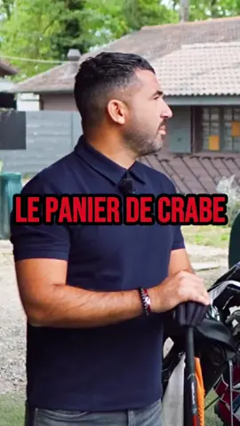 Le panier de crabe Hakim Benotmane #business #argent #réussite #jalousie #mindset