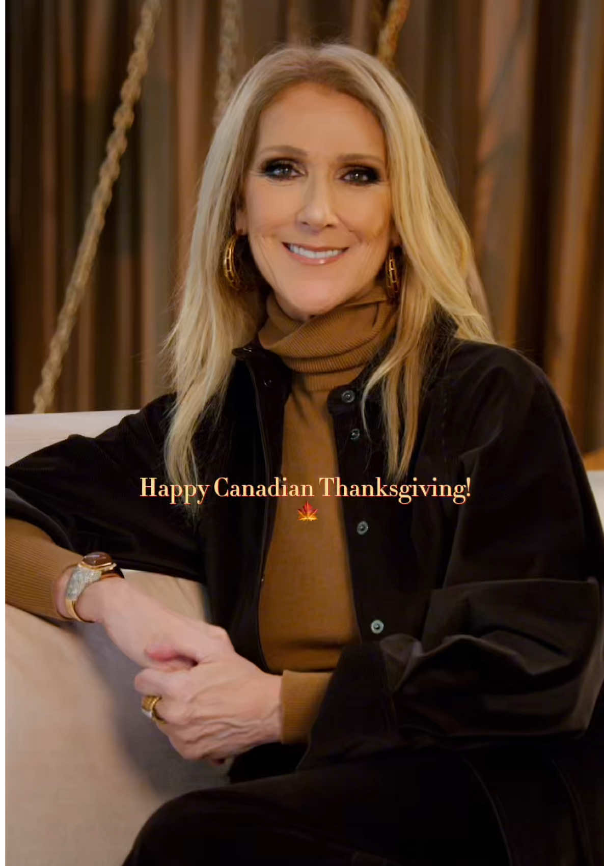 🍁 A warm hello to everyone around the world and a special message for our Canadian friends and friends of Canada.🇨🇦