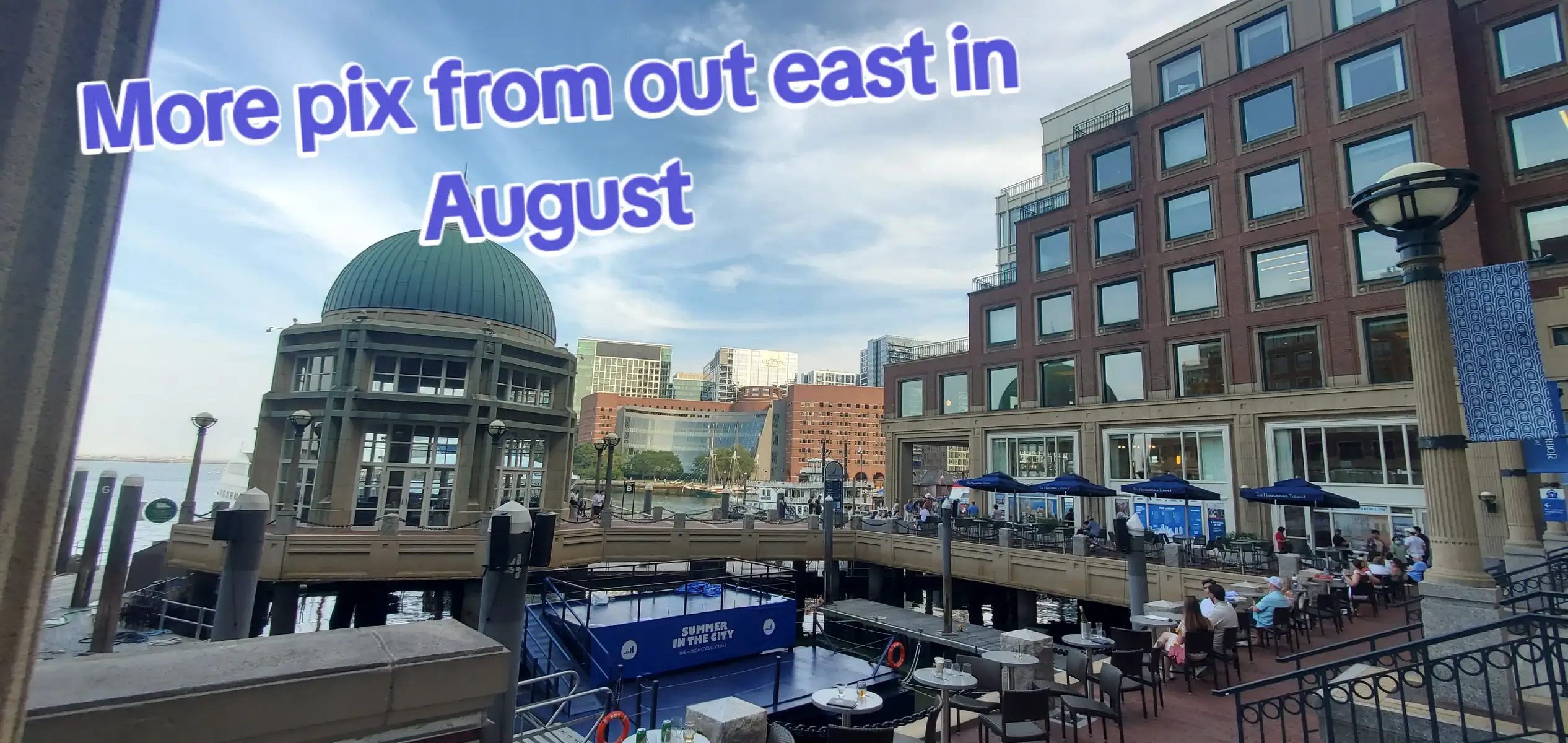My college BFF lives in Foxborough, MA, do I try to visit her every other summer or so. LOVE the Boston area. The east coast is awesome because a short drive takes you to many different states! #eastcoast #bostonarea #summertrip #summervacation 