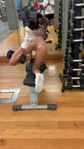 Caught me off guard at the gym ! 