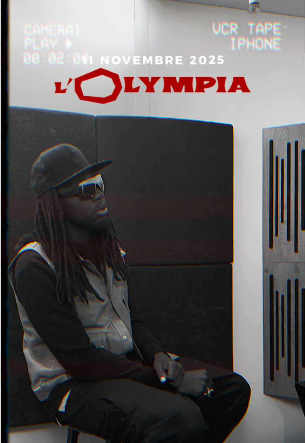 Elle m'a dit qu'elle viendrait à l'Olympia... et toi ?🖤 #stillfresh #olympia #concert #goumin #tournee 