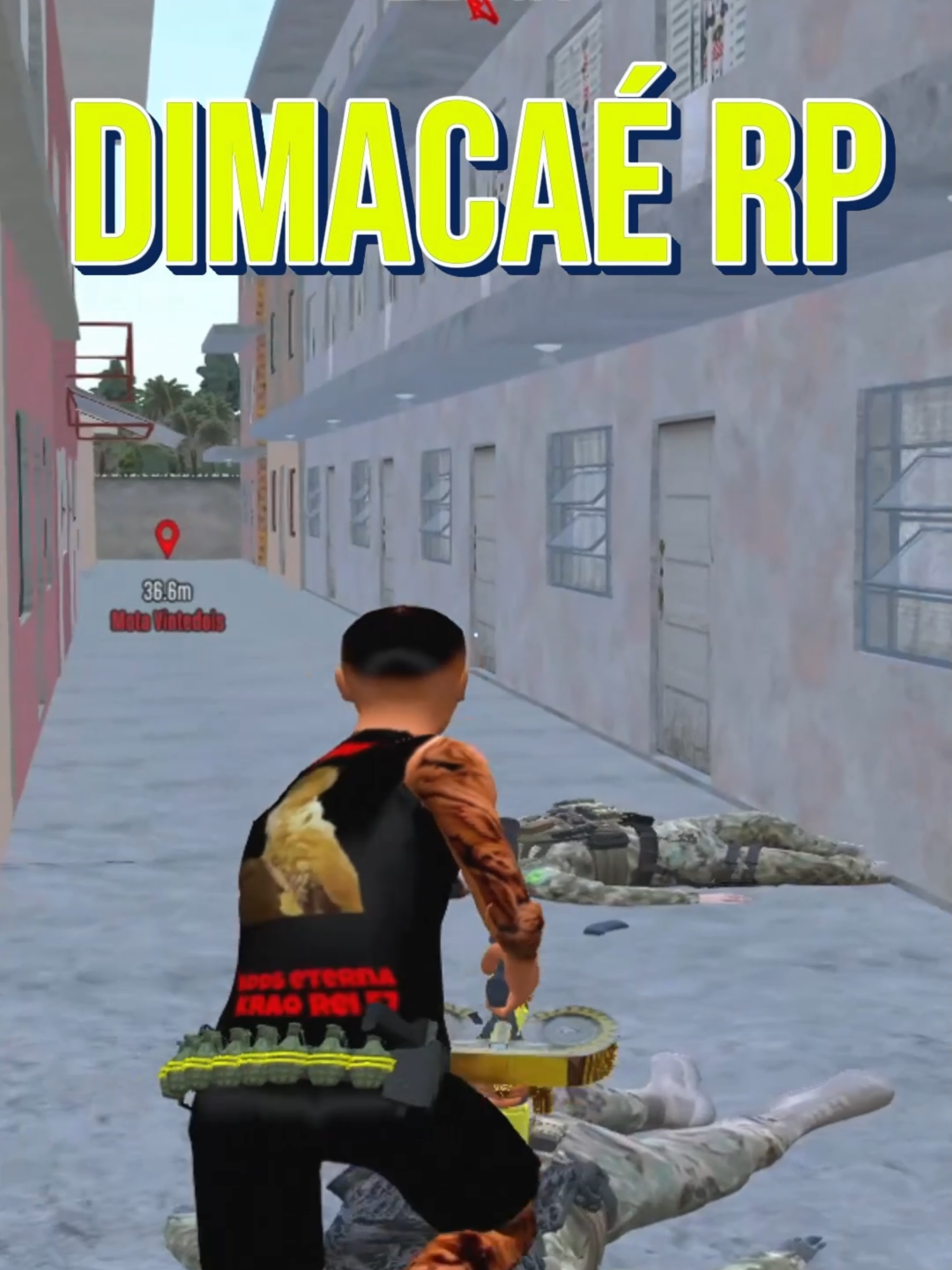 GTA RP - EQP CAOS TÁ NA RUA! - #highlight #fy #fypシ゚ #gta #gtarp @_clipadasrj @montanhamyth @sagazbaima