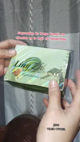 Try this Ling Zhi vitamins ,legit na nakakataba ❤️ #lingzhi #foodsupplement #lingzhivitamins #pampataba 