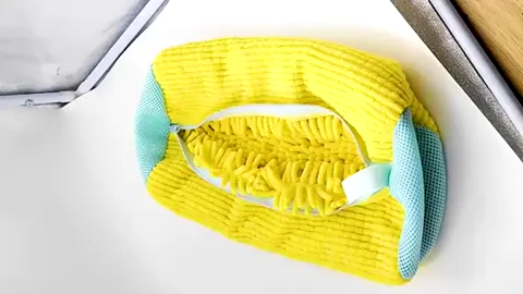 🆕Washing Shoes Bag Cotton Laundry Fluffy Fibers Easily Remove Dirt Washing Bags Anti-Deformation Shoes Clothes Organizer  *R50* BC 1294.AB-399 #allstockonline #southafricaonly #onlineshopping #resellers 