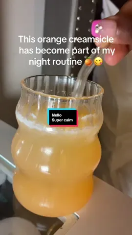 This flavor is the best orange 🍊#Nello Supercalm - Calming Drink Mix with KSM-66 Ashwagandha, Vitamin D3, Magnesium & L-Theanine - Supports Cortisol Balance, Mood & Sleep, Helps Manage Occasional Stress - Travel Packets (20 Servings)