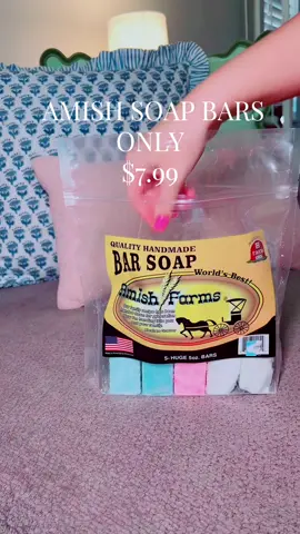 You can grab this bag of Amish Farms Soap at Deals in Philadelphia, MS! 🧼 If you’re not ever near Deals, I’ll have their website linked in my bio so you can order the soap directly! 💕 @Tommy B  #amishtiktok #amishfarmsoap #naturalsoap #naturalproducts #CleanTok 