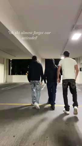 #attitude #trio #fyp #datenight 