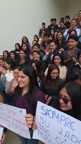 El cariño de estos jóvenes es solo una muestra del sentir de miles de peruanos que cada día me impulsan a seguir trabajando para cambiar la realidad de nuestro país. 💪🇵🇪