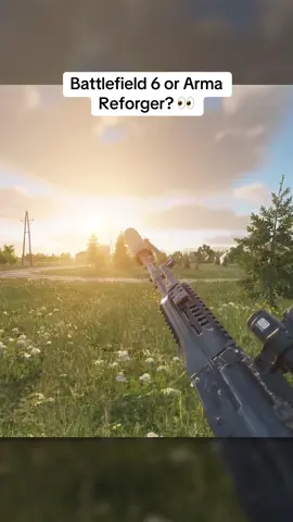 BF6 or Arma Reforger? 👀 #armareforger #milsim #spearhead #gaming #fyp 