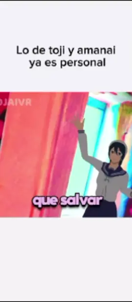 Lo de toji y amanai ya es personal JAJAJA  créditos a #Mitojaivr #Toji #amanai #Cuidadoamanai #JJK