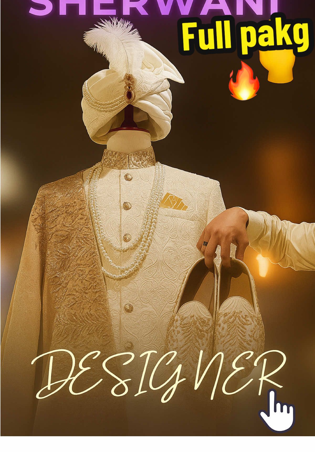 ✨ Full Package Designer Sherwani | Worldwide Delivery 🌍 03150702769 #raufsons #weddingoutfit #unfrezzmyaccount #foryou #desinger 