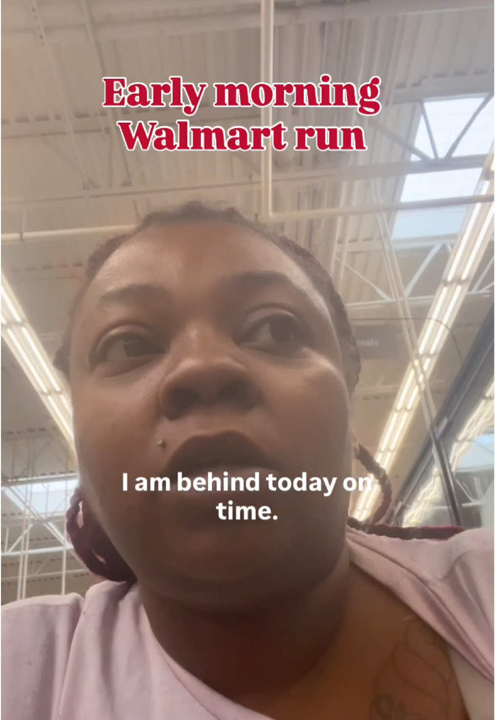 Early morning Walmart run #realisticmomlife #momvlog #momandkids #parenting 