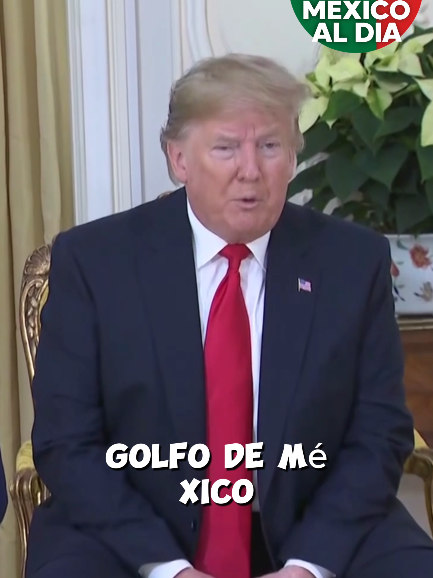 Donald Trump enviara barcos al golfo de mexico #mexico #noticiasdemexico #claudiasheimbaum #donaldtrump #brics
