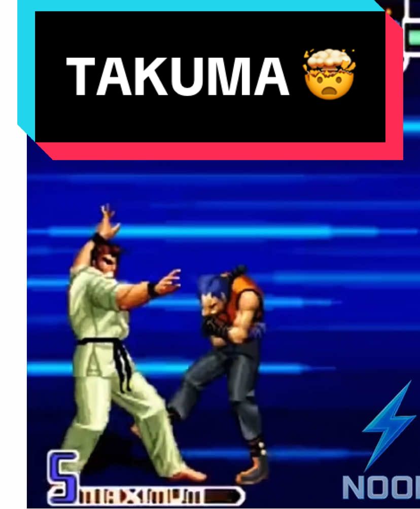 TAKUMA ESTÁ ROTÍSIMO 🤯 #thekingoffighters #arcade #olimpodelnoob #viral 